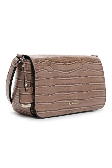 Tamaris Geanta crossbody de piele ecologica cu aspect de piele de crocodil Mia Femei