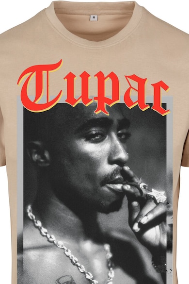 Mister tee Uniszex póló 2Pac mintával női