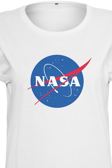 Mister tee Унисекс памучна тениска с щампа на NASA Жени
