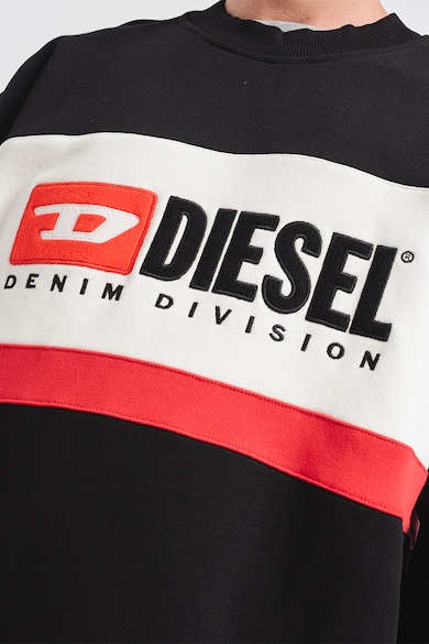 Diesel Treapy Division kerek nyakú pulóver férfi