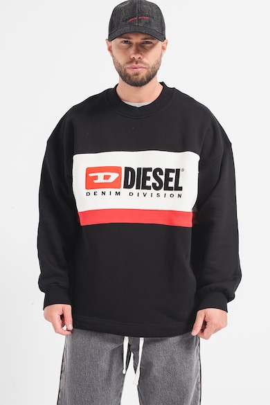 Diesel Treapy Division kerek nyakú pulóver férfi