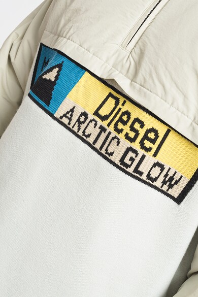 Diesel Mark bebújós dzseki logóval férfi