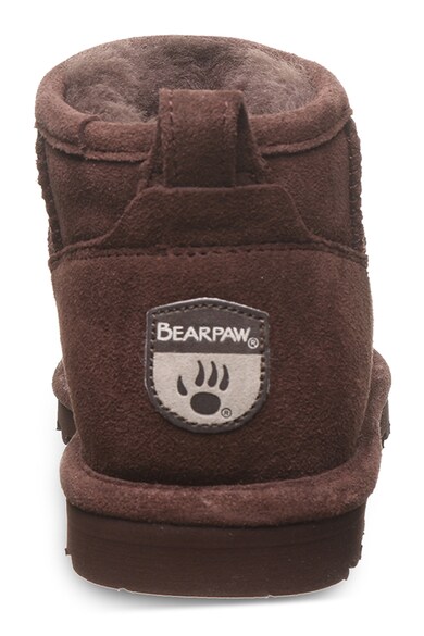 BEARPAW Vízlepergető bebújós nyersbőr csizma női