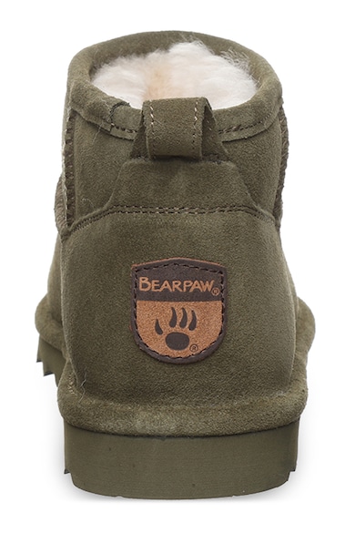 BEARPAW Ghete impermeabile de piele intoarsa fara inchidere Femei