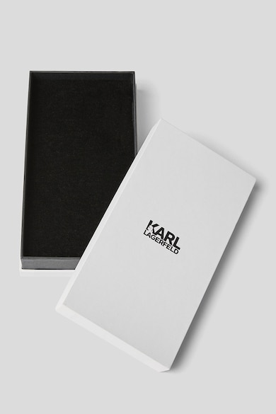 Karl Lagerfeld Колие K/Ikonik 2.0 с висулка с лого Жени
