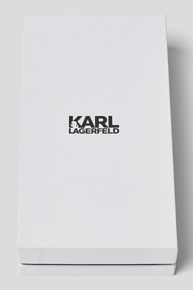 Karl Lagerfeld Колие Ikonik с две висулки Жени