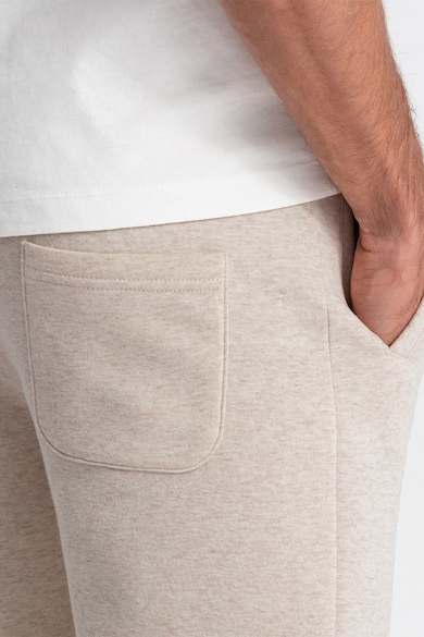 OMBRE Спортен панталон с памук и лого Мъже