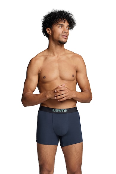 Levi's Logós derekú boxer szett - 2 db férfi