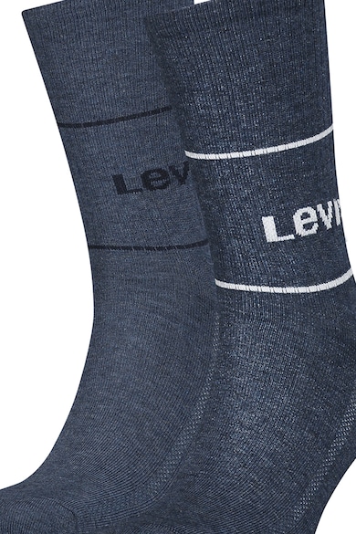 Levi's Hosszú szárú pamuttartalmú zokni szett - 2 pár női