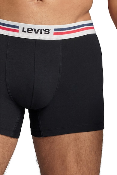 Levi's Боксерки с лого на талията, 2 чифта Мъже