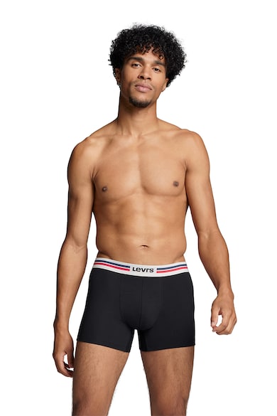 Levi's Csíkos derekú boxer szett - 2 db férfi