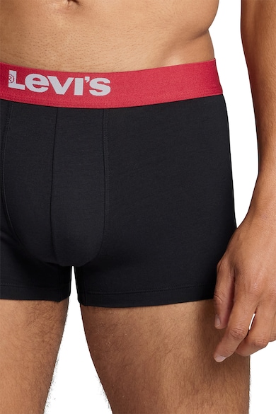 Levi's Logós pamuttartalmú boxer szett - 2 db férfi