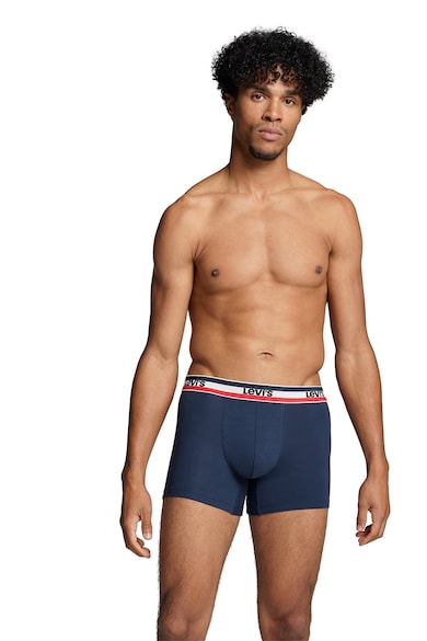 Levi's Logós derekú boxer szett - 2 db férfi