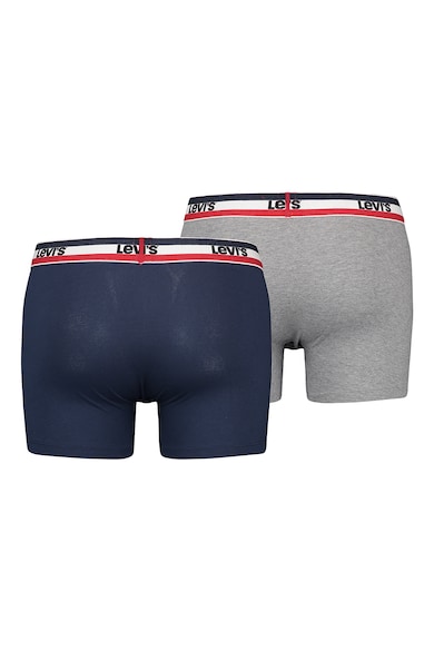 Levi's Logós derekú boxer szett - 2 db férfi