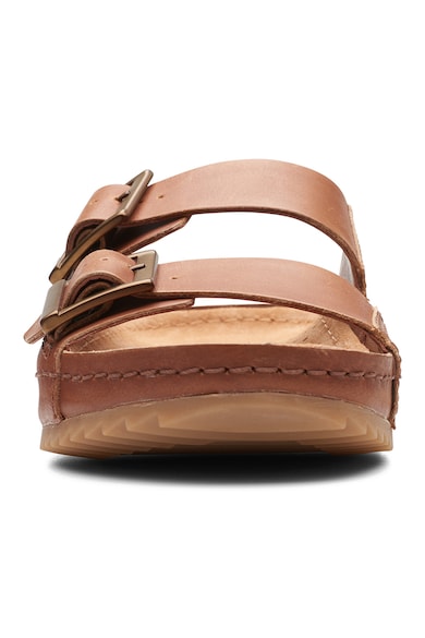 Clarks Кожени чехли Brookleigh Sun Жени