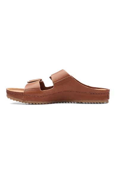 Clarks Papuci de piele Brookleigh Sun Femei