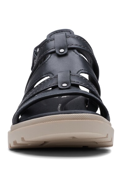 Clarks Coast Shine bőrsneaker női