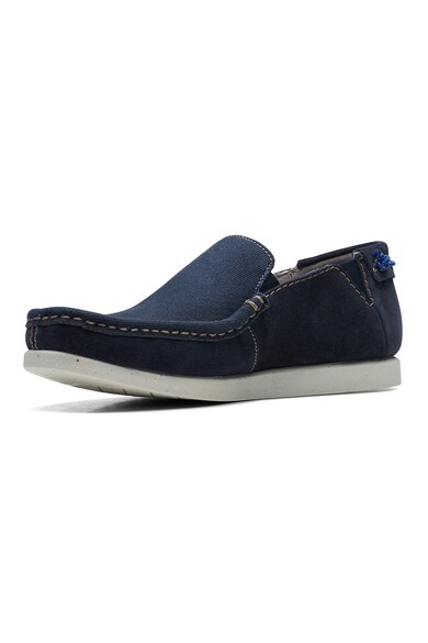 Clarks Mocasini de piele intoarsa Shacralites Barbati