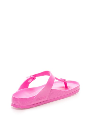 Birkenstock Papuci flip-flop roz bombon Gizeh Femei