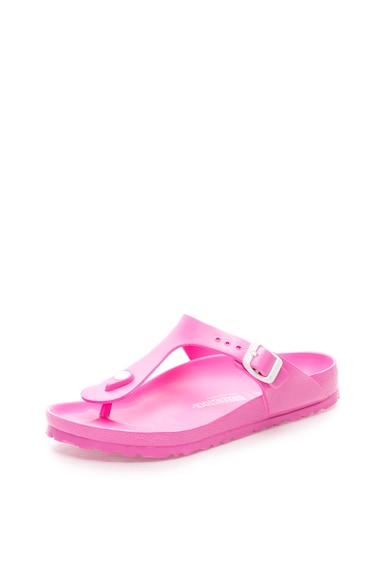 Birkenstock Papuci flip-flop roz bombon Gizeh Femei