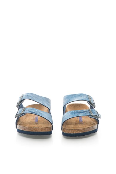 Birkenstock Papuci in nuante de albastru cu calapod clasic Arizona Barbati