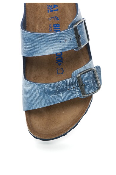 Birkenstock Papuci in nuante de albastru cu calapod clasic Arizona Barbati