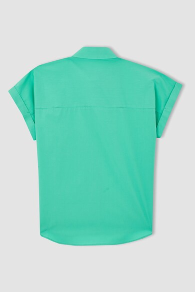 DeFacto Риза с къси ръкави и копчета Жени
