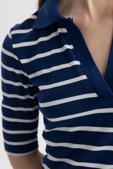 DeFacto Rochie-tricou midi cu model in dungi Femei