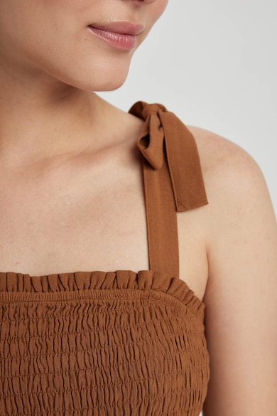 DeFacto Bővülő fazonú szögletes nyakú ruha női