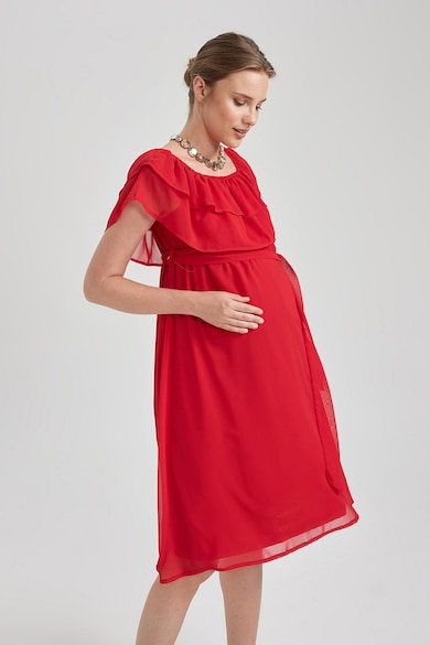 DeFacto Рокля с голо рамо, за бременни Жени