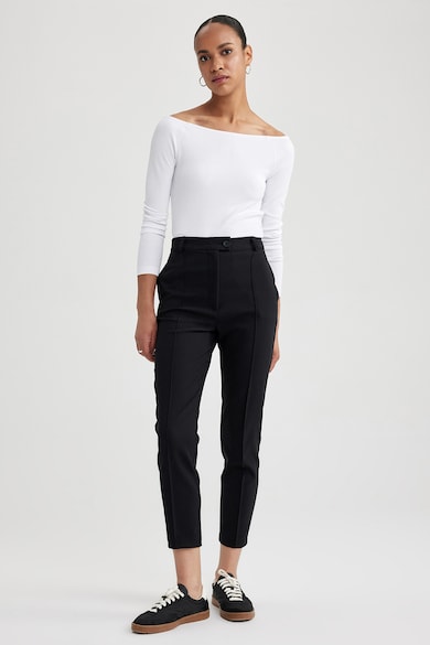 DeFacto Pantaloni crop conici Femei