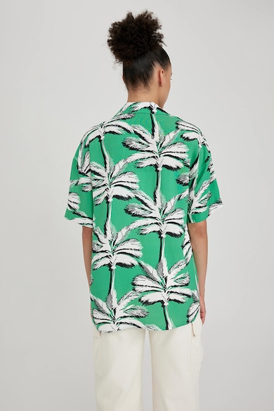 DeFacto Риза с тропическа шарка Жени