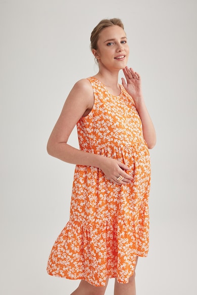DeFacto Rochie cu imprimeu floral, pentru gravide Femei