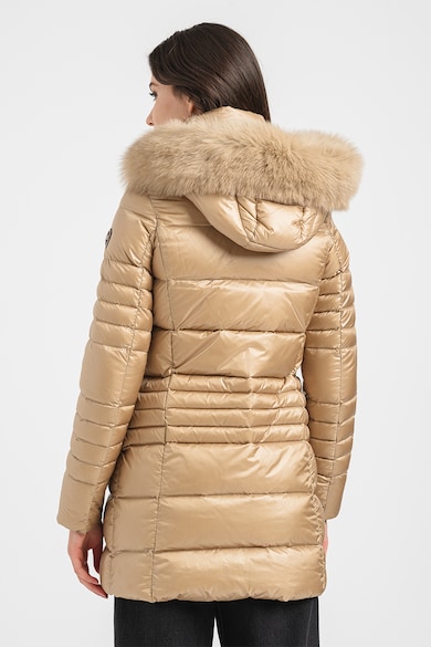 Colmar Pihével bélelt hosszú télikabát levehető kapucnival női