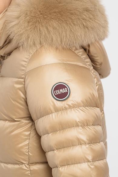 Colmar Pihével bélelt hosszú télikabát levehető kapucnival női