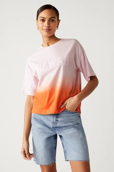 Marks & Spencer Kerek nyakú normál fazonú póló női