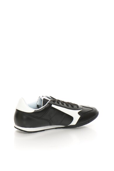 Diesel Pantofi sport negru cu alb de piele Actwyngs Barbati