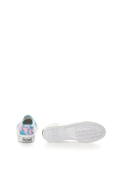 Juicy Couture Pantofi slip-on multicolori cu imprimeu Brynn Femei