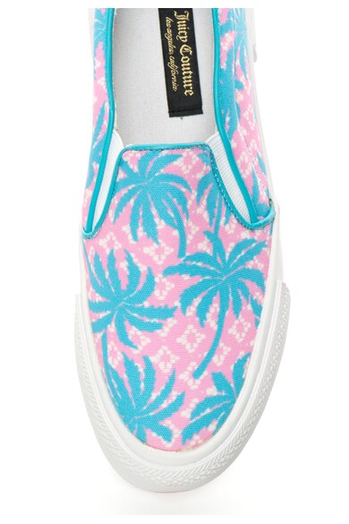 Juicy Couture Pantofi slip-on multicolori cu imprimeu Brynn Femei