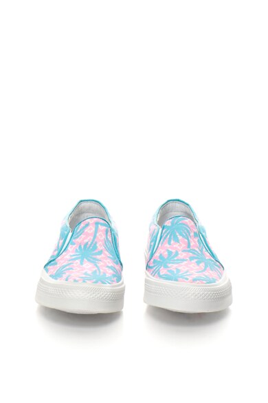 Juicy Couture Pantofi slip-on multicolori cu imprimeu Brynn Femei