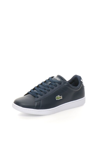 Lacoste Pantofi sport bleumarin cu garnituri de piele Carnaby Barbati