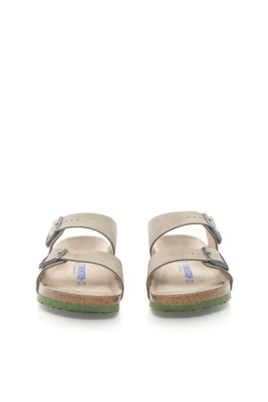 Birkenstock Papuci maro nisip cu calapod clasic Arizona Barbati