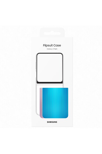 Samsung Husa de protectie  FlipSuit Case pentru Galaxy Flip5, Transparent Femei