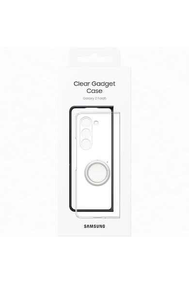 Samsung Husa de protectie  Clear Gadget Case pentru Galaxy Fold5, Transparent Barbati