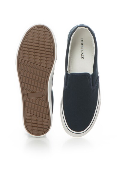 Lumberjack Pantofi slip-on bleumarin de panza Wes Barbati