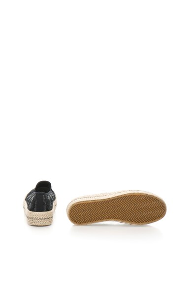 Oakoui Espadrile flatform cu paiete Femei