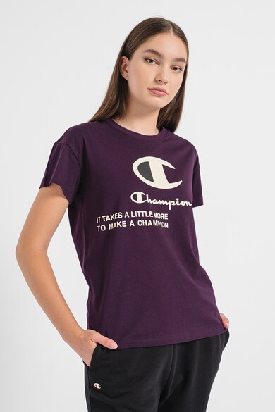 Champion Tricou cu imprimeu logo Femei