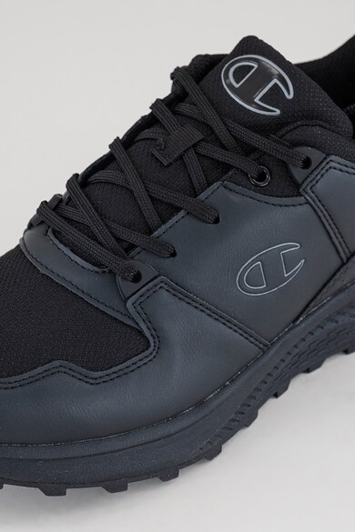 Champion Pantofi sport impermeabili de piele ecologica si material textil Barbati