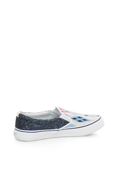 Pepe Jeans London Pantofi slip-on multicolori cu insertii stralucitoare Femei