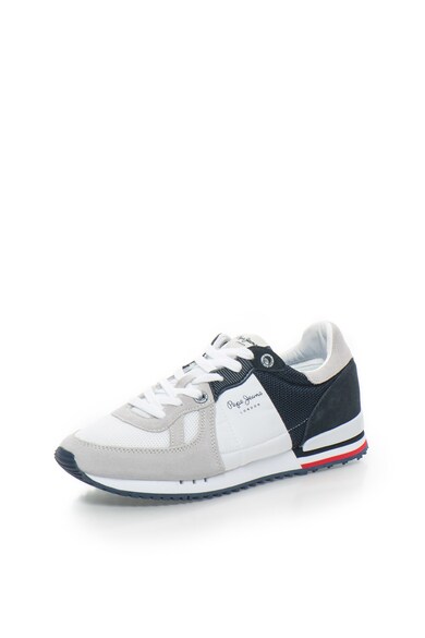 Pepe Jeans London Pantofi sport tricolori Tinker Barbati